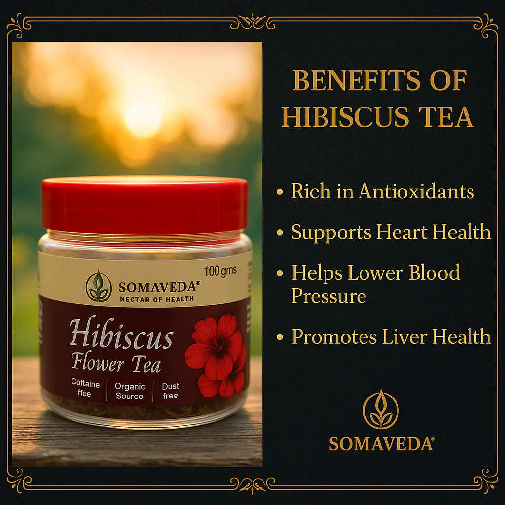 Somaveda Hibiscus Tea