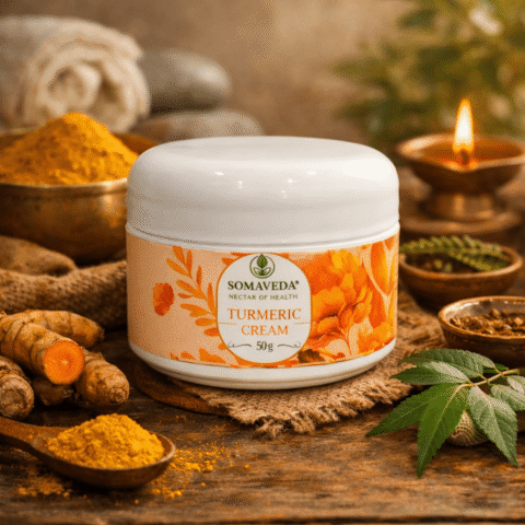 Somaveda Turmeric Cream 50g