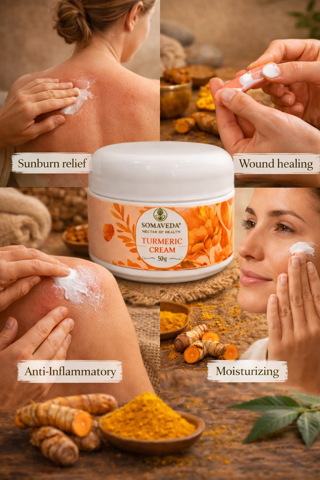 Somaveda Turmeric Cream